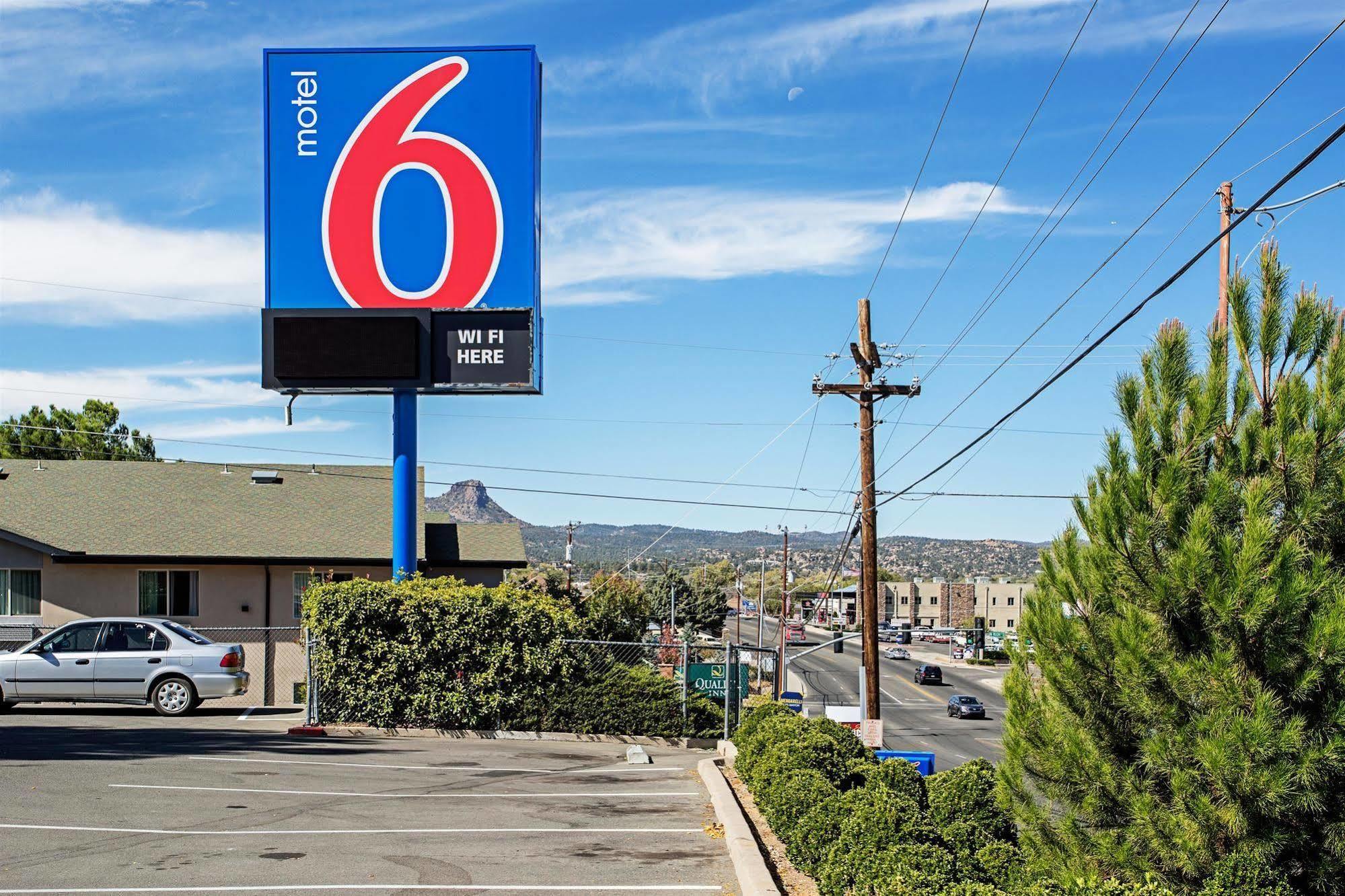 Motel 6-Prescott, Az Екстер'єр фото