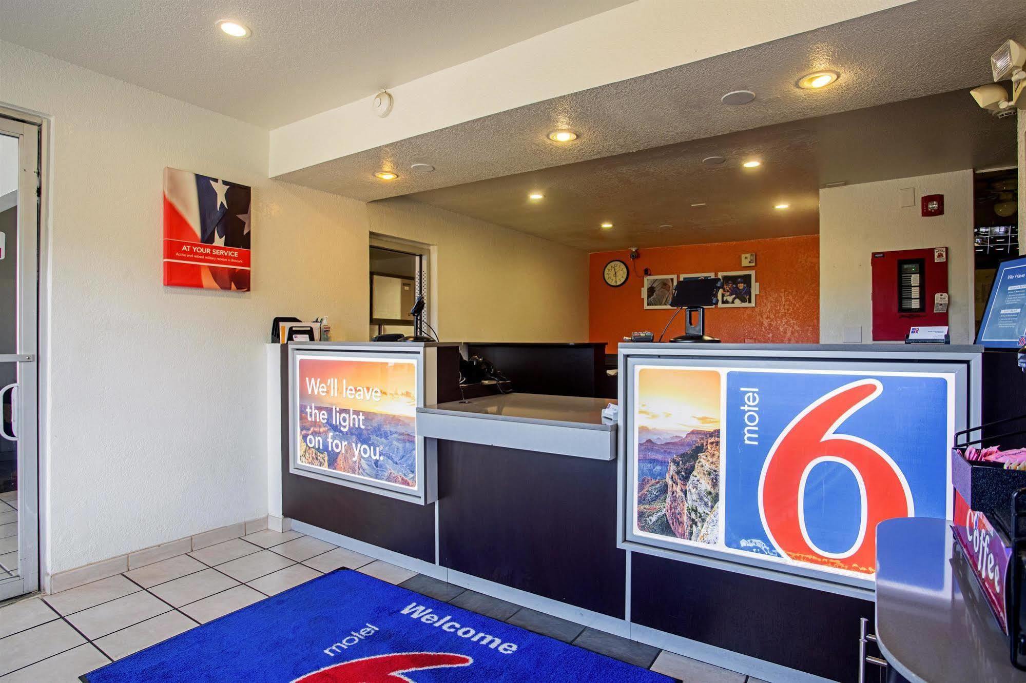 Motel 6-Prescott, Az Екстер'єр фото