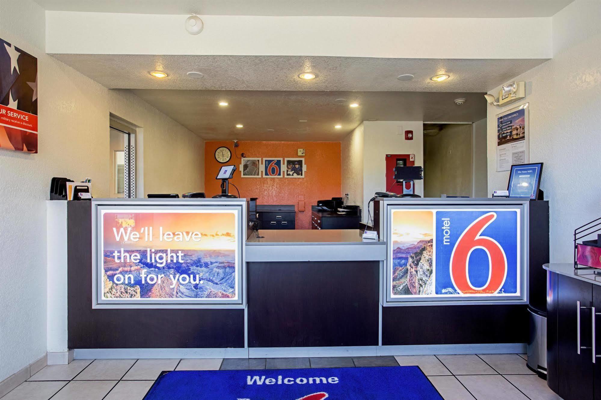 Motel 6-Prescott, Az Екстер'єр фото